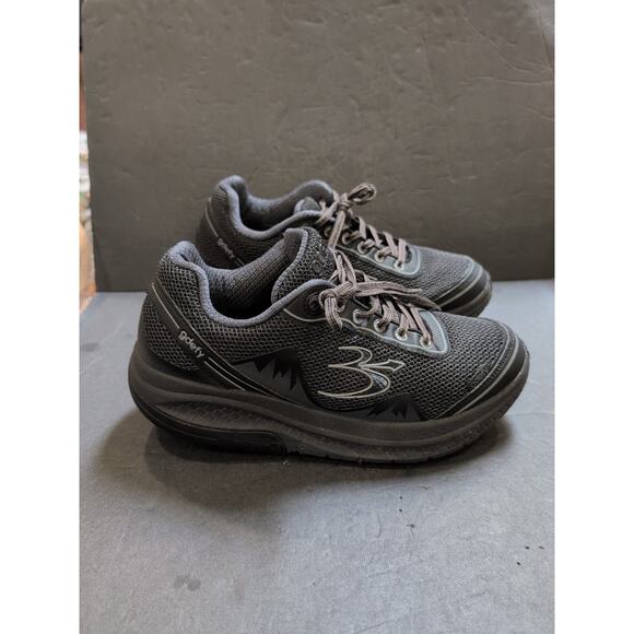 Gdefy Gravity Defyer Mighty Walk Mens 8.5 Black Comfort Pain Relief main image 9